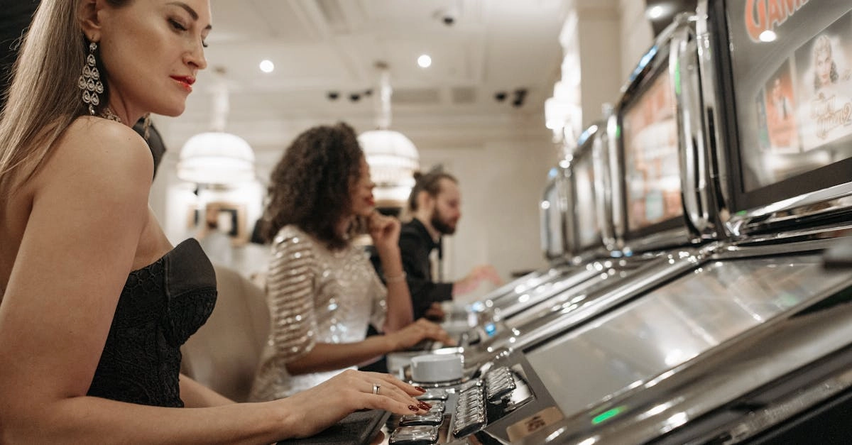 Игровые автоматы онлайн на экране устройства